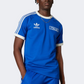 Adidas Italy Adicolor Classics Men Football T-Shirt  Royal Blue