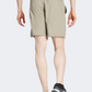 Adidas Gym Plus Woven Men Training Short Silver Pebble