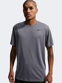 Nike Df Standard Flex Men Training T-Shirt Smoke Grey/Black