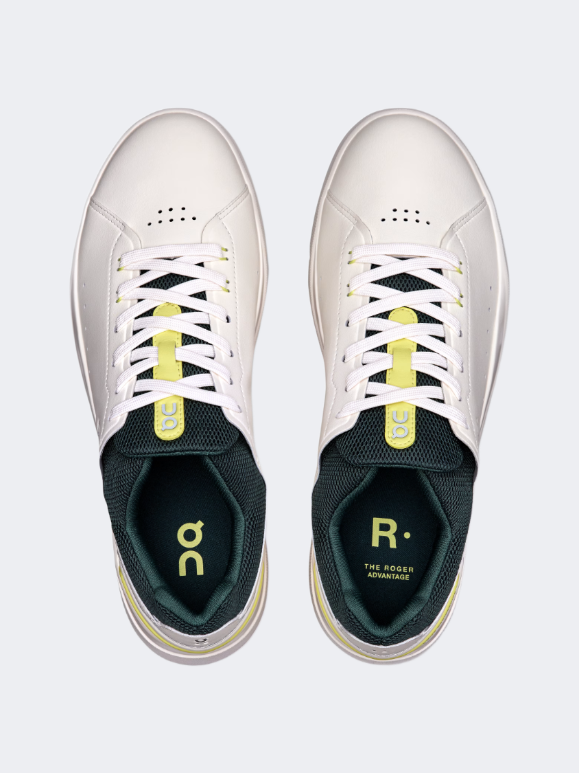 On The Roger Advantage Women Lifestyle Shoes Ivory