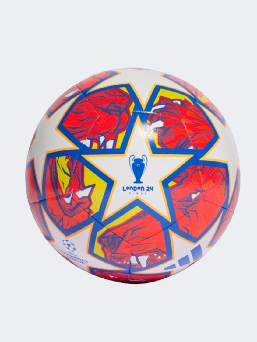 Adidas Uefa Champions League Knockout Unisex Football Ball White/Blue/Orange