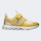 On Cloud Play Ps-Boys Lifestyle Shoes Citrine/White