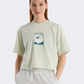 New Balance Relaxed 550 Women Lifestyle T-Shirt Natural Mint