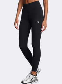 بنطال ضيق تدريبي نسائي بطول الكاحل من Under Armour موشن أسود/أبيض