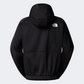 جاكيت تدريب نسائي من الصوف الرياضي The North Face Mountain Athletics أسود