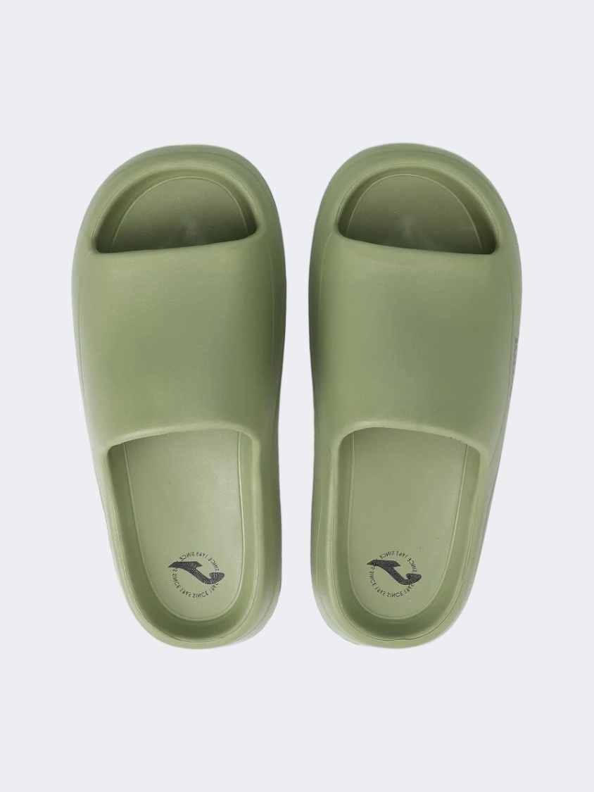 Joma After 2523 Men Swim Slippers Green