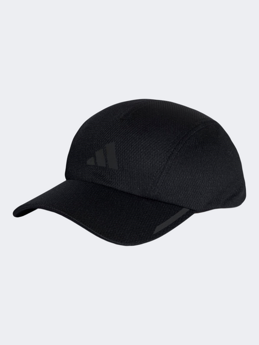 Adidas Running Aeroready Four-Panel Mesh Unisex Training Cap Black