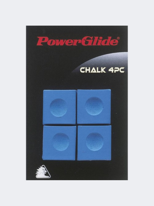 Unicorn 4Pc Unisex Billiard Chalk Blue
