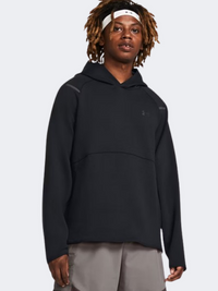 هودي لايف ستايل رجالي Under Armour Unstoppable Fleece أسود