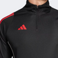 Adidas Tiro 24 Training Men Football Track Top Black/Pure Ruby
