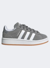 حذاء Adidas Campus 00S Ps Original رمادي/أبيض/علكة