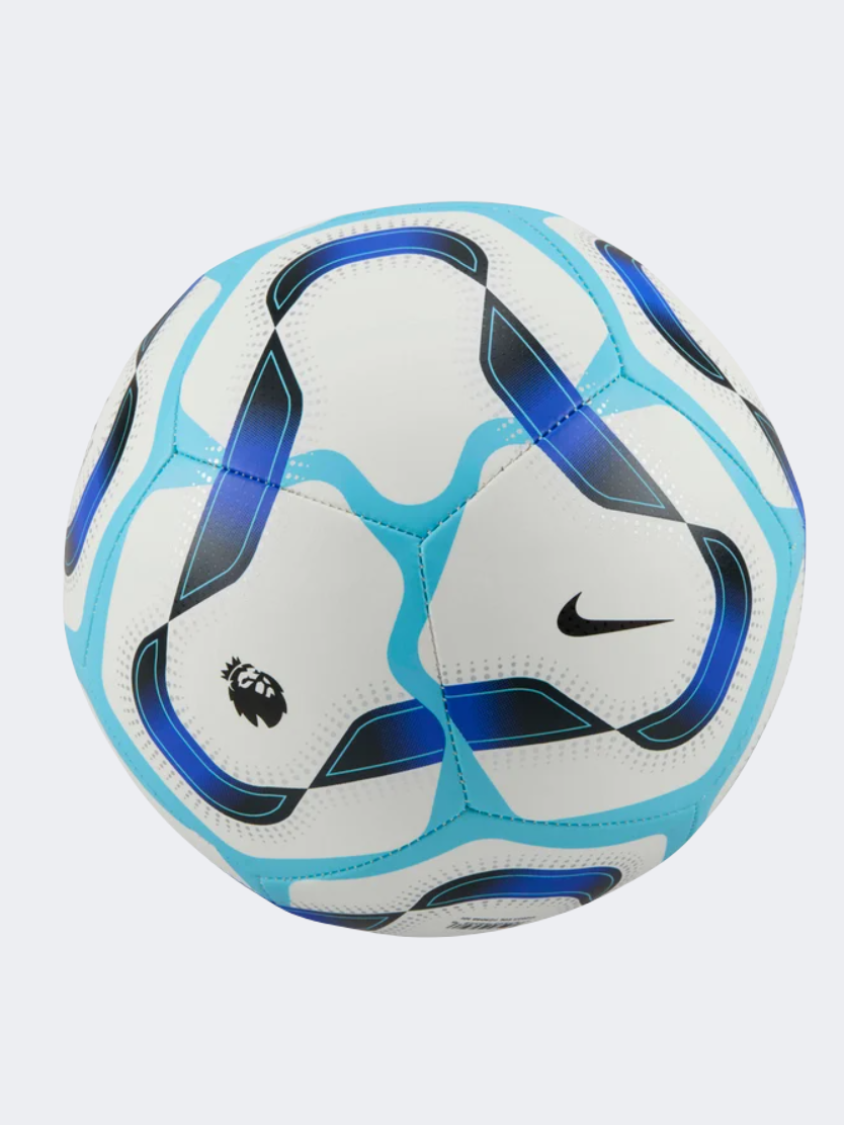 كرة قدم للجنسين Nike Pitch Fa24 أبيض/أزرق/أسود