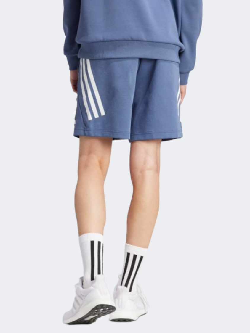 Adidas Future Icons 3 S Men Sportswear Short Preloved Ink