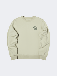 Erke Pullover Women Lifestyle Sweatshirt Pea Green