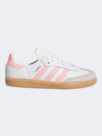 حذاء أصلي للبنات Adidas Samba Og Ps أبيض/سبارك/علكة