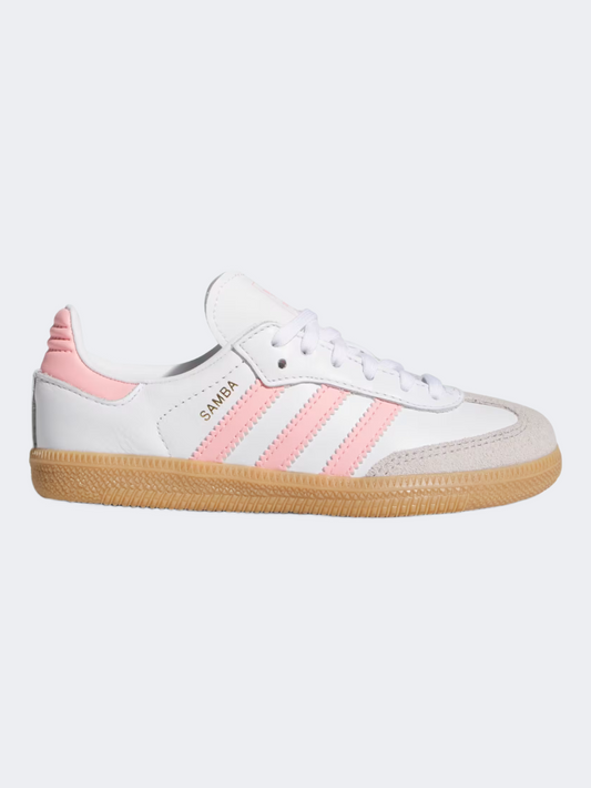 Adidas Samba Og Ps-Girls Original Shoes White/Spark/Gum