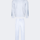 Oil And Gaz Classy Men Lifestyle Suit White/Navy