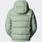 The North Face Hyalite Down Women Hiking Jacket Slate Moss