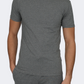 Oil And Gaz Round Neck Men Lifestyle T-Shirt Grey