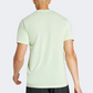 Adidas Essentials Feelready Logo Men Training T-Shirt Semi Green Spark
