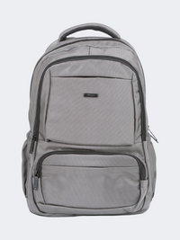 Oil & Gaz Functional Unisex Lifestyle Back Pack Grey