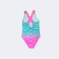 Oil And Gaz Charming And Stylish Kids Girls Beach Monokini  Multicolor