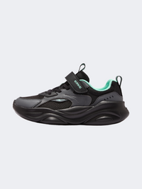 Erke Casual Gs-Boys Lifestyle Shoes Black/Charcoal