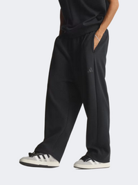 بنطال رياضي رجالي مستقيم الساق Adidas Soft Lux أسود