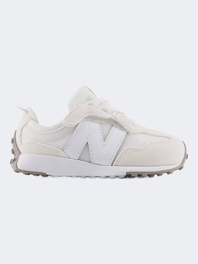 New Balance 327 Infant-Girls Lifestyle Shoes White/Sea Salt