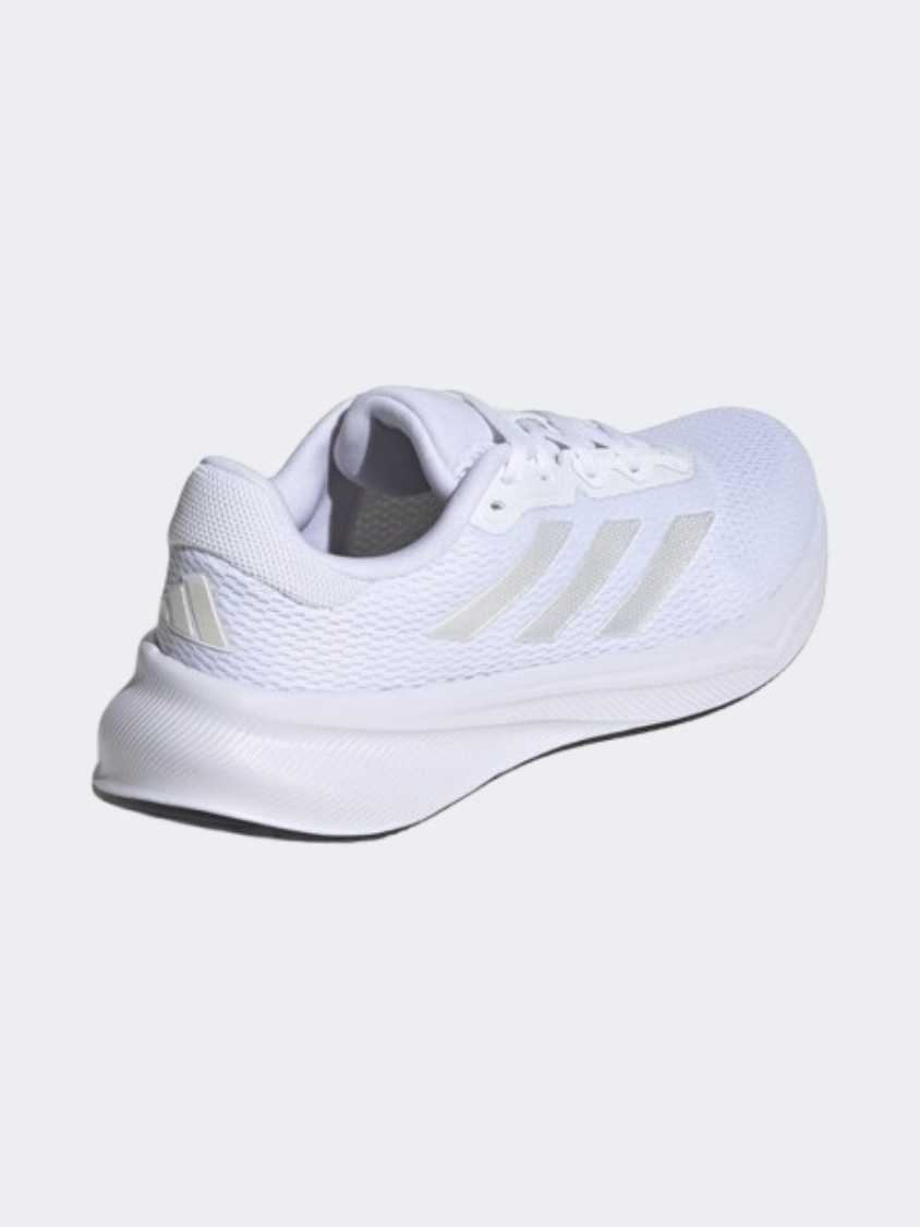 Adidas Response Women Running Shoes White/Metalic