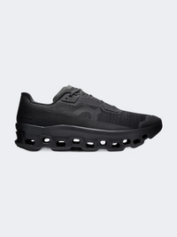 On Cloudmonster Void Men Running Shoes Black