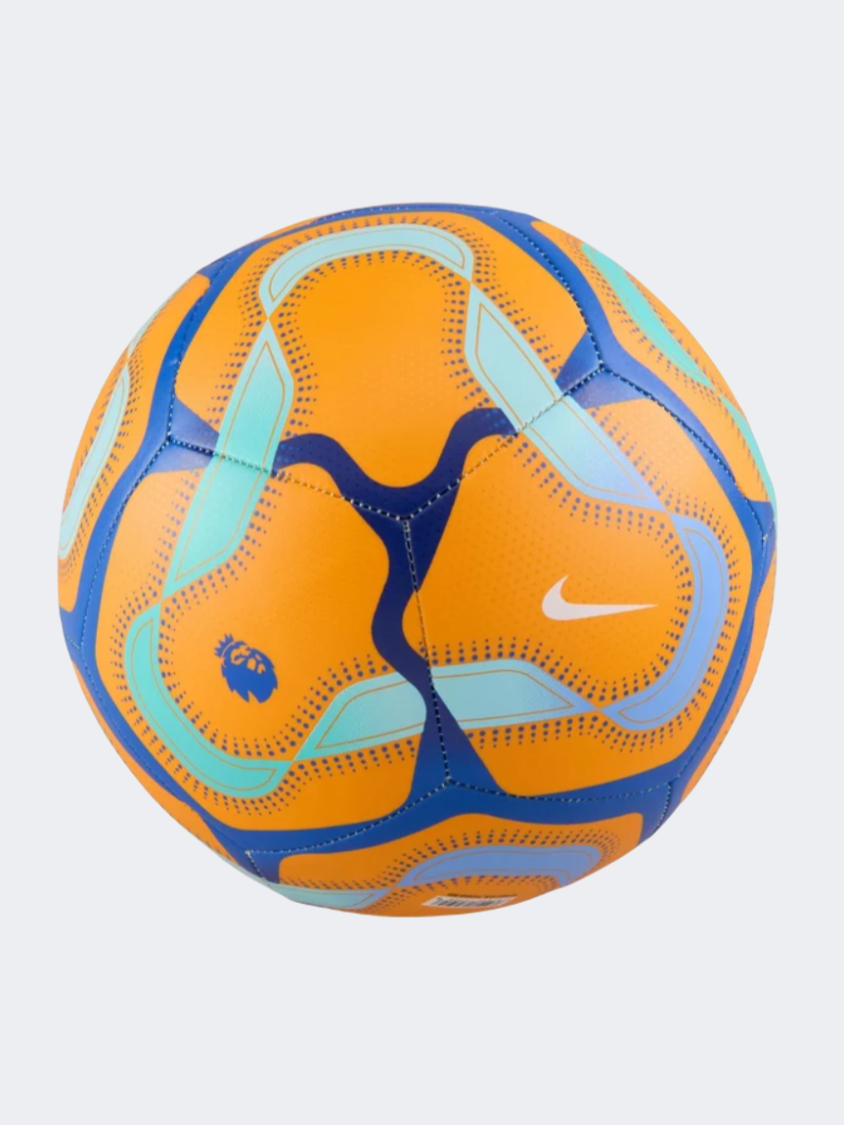 كرة قدم موحدة للجنسين Nike PL Pitch برتقالية/زرقاء/سوداء