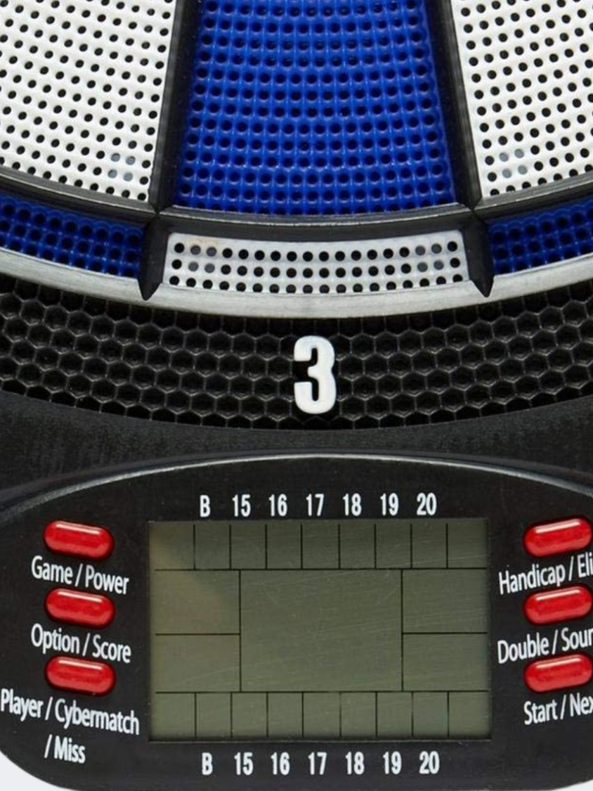 Unicorn Electronic Soft Tip Dartboard Blue