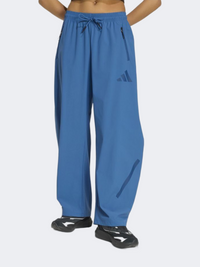 Adidas Z.N.E. Woven Women Sportswear Pant Dusky Petrol