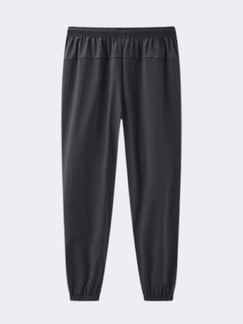 Erke Sports Cropped Men Lifestyle Pant Dark Grey