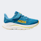 حذاء جري للأولاد Hoka Clifton 10 Ps - أزرق ألبين