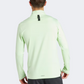 Adidas Workout Quarter Zip Men Training Hoody Green Spark/Black
