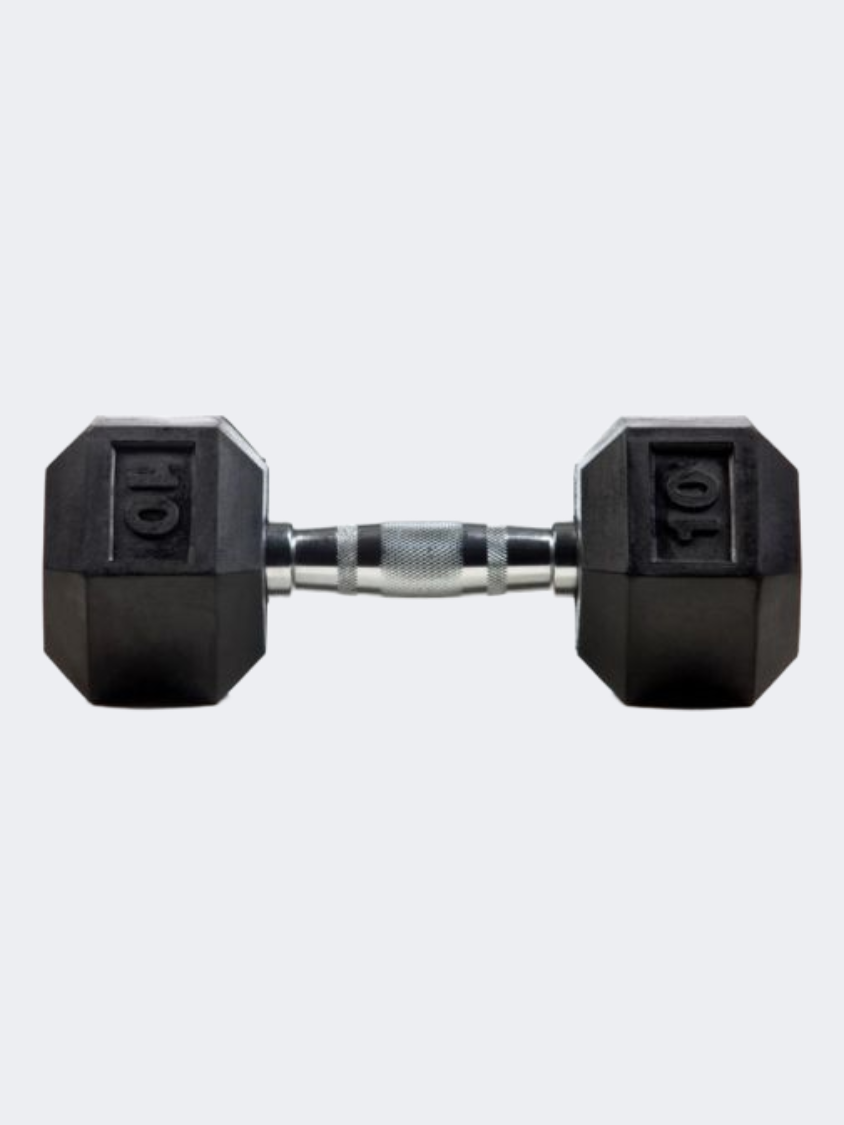 Fitness Factory 10 Kg Unisex Weights Black