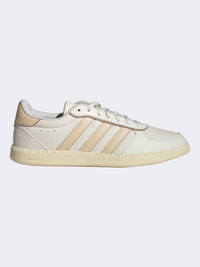Adidas Breaknet Sleek Women Sportswear Shoes White/Sand Strata