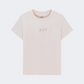 Erke Crew Women Training T-Shirt Seashell Pink