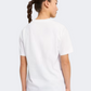 Puma Essentials Animal Logo Infill Girls Lifestyle T-Shirt White