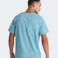 Nike Sportswear Mo Swoosh Men Lifestyle T-Shirt Denim Turquoise