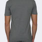 Oil And Gaz Round Neck Men Lifestyle T-Shirt Grey