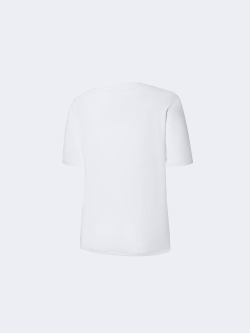 Erke Women Training Neck T-Shirt White