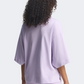 Adidas Soft Lux Loose Women Sportswear T-Shirt Powder Plum