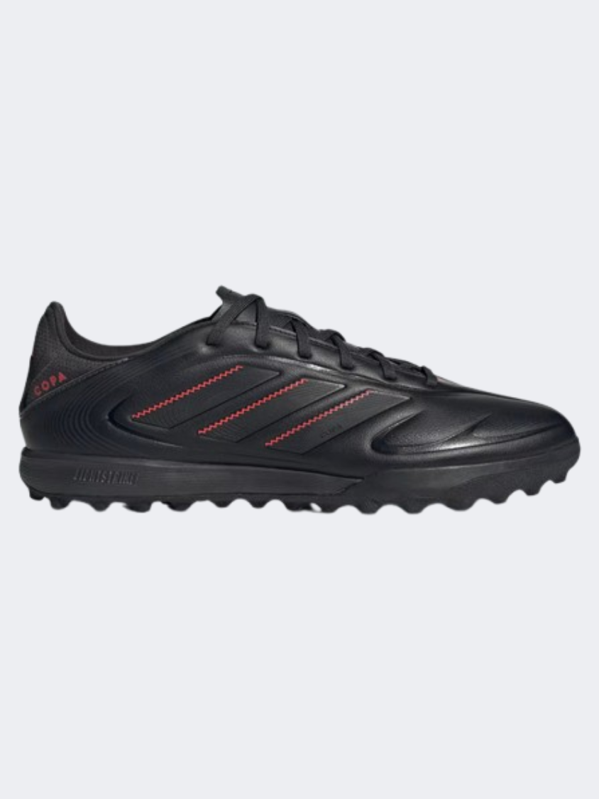 أحذية كرة القدم للرجال Adidas Copa Pure Iii League باللون الأسود/الكربون/الأحمر