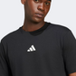 Adidas City Escape Space Graphic Men Sportswear T-Shirt Black
