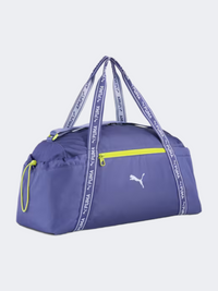 حقيبة تدريب موحدة للجنسين Puma Essentials باللون أزرق كريستال