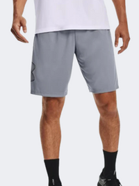 شورت تدريب رجالي Under Armour Tech Graphic ستيل/أسود