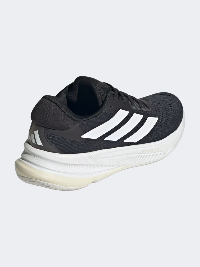 حذاء جري نسائي Adidas Supernova Ease أسود/أبيض/فحمية